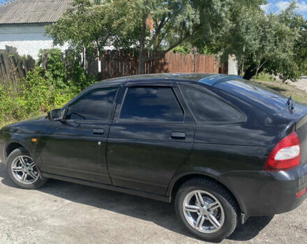 Черный ВАЗ 2172 Priora, объемом двигателя 1.6 л и пробегом 180 тыс. км за 2700 $, фото 6 на Automoto.ua