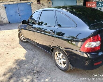 Черный ВАЗ 2172 Priora, объемом двигателя 1.6 л и пробегом 270 тыс. км за 3500 $, фото 7 на Automoto.ua