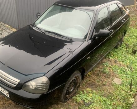 Чорний ВАЗ 2172 Priora, об'ємом двигуна 1.6 л та пробігом 100 тис. км за 2000 $, фото 1 на Automoto.ua