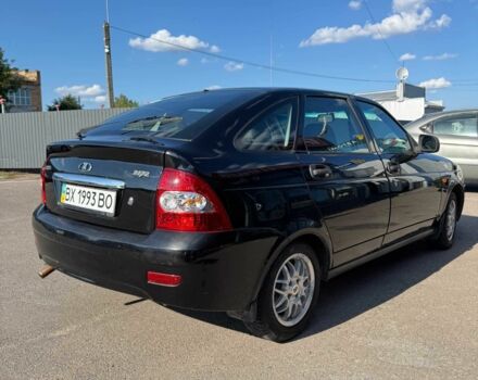 Чорний ВАЗ 2172 Priora, об'ємом двигуна 1.6 л та пробігом 196 тис. км за 2900 $, фото 4 на Automoto.ua