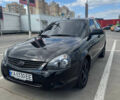 Чорний ВАЗ 2172 Priora, об'ємом двигуна 1.6 л та пробігом 89 тис. км за 5300 $, фото 1 на Automoto.ua