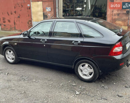Черный ВАЗ 2172 Priora, объемом двигателя 1.6 л и пробегом 97 тыс. км за 3700 $, фото 7 на Automoto.ua