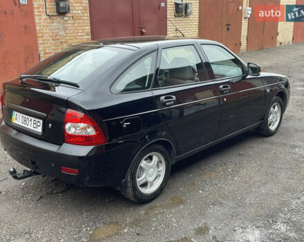 Черный ВАЗ 2172 Priora, объемом двигателя 1.6 л и пробегом 97 тыс. км за 3700 $, фото 8 на Automoto.ua