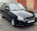 Черный ВАЗ 2172 Priora, объемом двигателя 1.6 л и пробегом 97 тыс. км за 3700 $, фото 1 на Automoto.ua