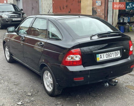 Черный ВАЗ 2172 Priora, объемом двигателя 1.6 л и пробегом 97 тыс. км за 3700 $, фото 6 на Automoto.ua
