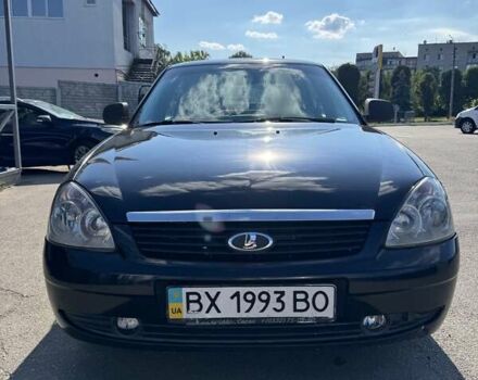 Чорний ВАЗ 2172 Priora, об'ємом двигуна 1.6 л та пробігом 196 тис. км за 2900 $, фото 1 на Automoto.ua