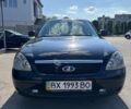 Чорний ВАЗ 2172 Priora, об'ємом двигуна 1.6 л та пробігом 196 тис. км за 2900 $, фото 1 на Automoto.ua