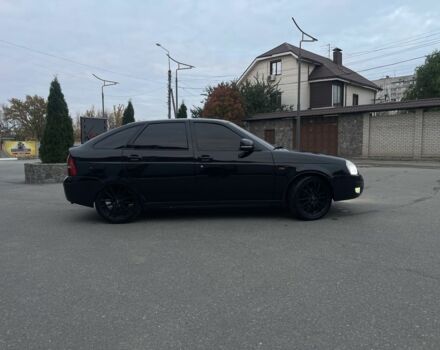 Чорний ВАЗ 2172 Priora, об'ємом двигуна 1.6 л та пробігом 260 тис. км за 4500 $, фото 2 на Automoto.ua