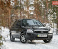 Черный ВАЗ 2172 Priora, объемом двигателя 1.6 л и пробегом 134 тыс. км за 3100 $, фото 1 на Automoto.ua