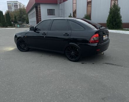 Чорний ВАЗ 2172 Priora, об'ємом двигуна 1.6 л та пробігом 260 тис. км за 4500 $, фото 1 на Automoto.ua