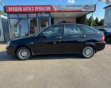 Чорний ВАЗ 2172 Priora, об'ємом двигуна 1.6 л та пробігом 196 тис. км за 2900 $, фото 7 на Automoto.ua