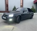 Чорний ВАЗ 2172 Priora, об'ємом двигуна 1.6 л та пробігом 215 тис. км за 3999 $, фото 1 на Automoto.ua