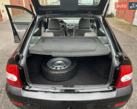 Черный ВАЗ 2172 Priora, объемом двигателя 1.6 л и пробегом 97 тыс. км за 3700 $, фото 23 на Automoto.ua