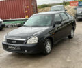 Черный ВАЗ 2172 Priora, объемом двигателя 1.6 л и пробегом 368 тыс. км за 1999 $, фото 1 на Automoto.ua