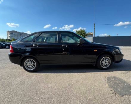 Чорний ВАЗ 2172 Priora, об'ємом двигуна 1.6 л та пробігом 196 тис. км за 2900 $, фото 3 на Automoto.ua