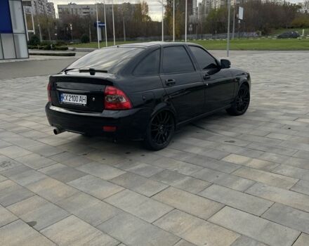 Чорний ВАЗ 2172 Priora, об'ємом двигуна 1.6 л та пробігом 260 тис. км за 4500 $, фото 7 на Automoto.ua