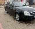Черный ВАЗ 2172 Priora, объемом двигателя 1.6 л и пробегом 230 тыс. км за 2500 $, фото 1 на Automoto.ua