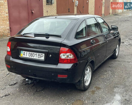 Черный ВАЗ 2172 Priora, объемом двигателя 1.6 л и пробегом 97 тыс. км за 3700 $, фото 9 на Automoto.ua