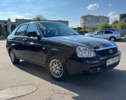 Чорний ВАЗ 2172 Priora, об'ємом двигуна 1.6 л та пробігом 196 тис. км за 2900 $, фото 2 на Automoto.ua