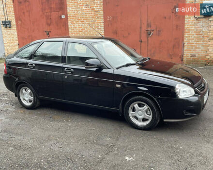 Черный ВАЗ 2172 Priora, объемом двигателя 1.6 л и пробегом 97 тыс. км за 3700 $, фото 5 на Automoto.ua