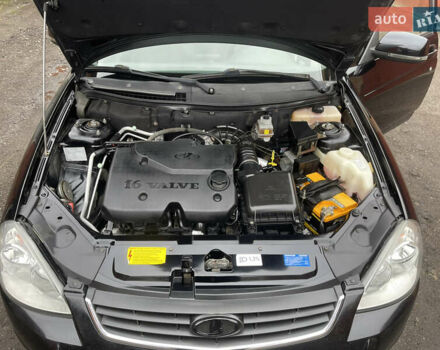 Черный ВАЗ 2172 Priora, объемом двигателя 1.6 л и пробегом 97 тыс. км за 3700 $, фото 26 на Automoto.ua