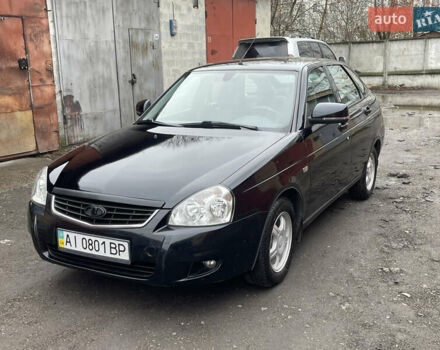 Черный ВАЗ 2172 Priora, объемом двигателя 1.6 л и пробегом 97 тыс. км за 3700 $, фото 3 на Automoto.ua