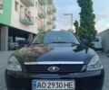 Черный ВАЗ 2172 Priora, объемом двигателя 1.6 л и пробегом 70 тыс. км за 3600 $, фото 1 на Automoto.ua