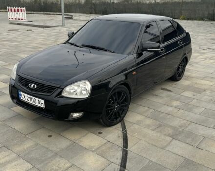 Чорний ВАЗ 2172 Priora, об'ємом двигуна 1.6 л та пробігом 260 тис. км за 4500 $, фото 6 на Automoto.ua