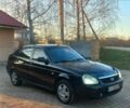 Черный ВАЗ 2172 Priora, объемом двигателя 1.6 л и пробегом 190 тыс. км за 2700 $, фото 1 на Automoto.ua