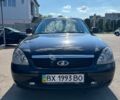 Чорний ВАЗ 2172 Priora, об'ємом двигуна 1.6 л та пробігом 196 тис. км за 2900 $, фото 1 на Automoto.ua