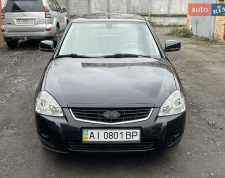 Черный ВАЗ 2172 Priora, объемом двигателя 1.6 л и пробегом 97 тыс. км за 3700 $, фото 1 на Automoto.ua