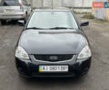 Черный ВАЗ 2172 Priora, объемом двигателя 1.6 л и пробегом 97 тыс. км за 3700 $, фото 1 на Automoto.ua