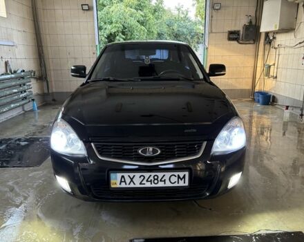 Черный ВАЗ 2172 Priora, объемом двигателя 1.6 л и пробегом 257 тыс. км за 3500 $, фото 1 на Automoto.ua