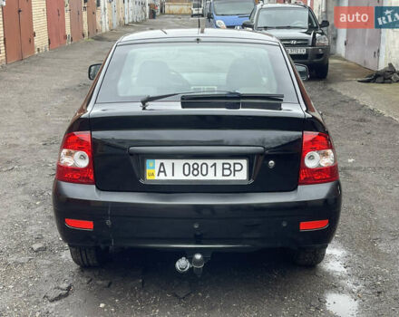 Черный ВАЗ 2172 Priora, объемом двигателя 1.6 л и пробегом 97 тыс. км за 3700 $, фото 10 на Automoto.ua