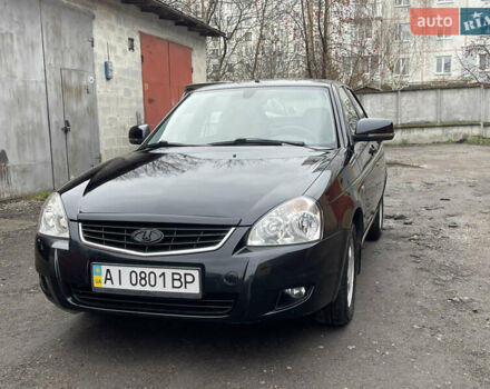 Черный ВАЗ 2172 Priora, объемом двигателя 1.6 л и пробегом 97 тыс. км за 3700 $, фото 2 на Automoto.ua