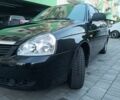 Черный ВАЗ 2172 Priora, объемом двигателя 1.6 л и пробегом 70 тыс. км за 3600 $, фото 1 на Automoto.ua