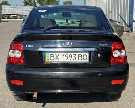 Чорний ВАЗ 2172 Priora, об'ємом двигуна 1.6 л та пробігом 196 тис. км за 2900 $, фото 5 на Automoto.ua