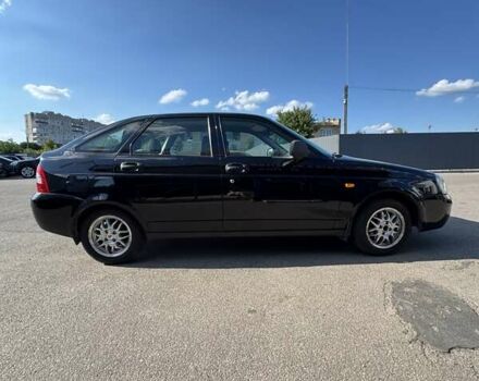 Чорний ВАЗ 2172 Priora, об'ємом двигуна 1.6 л та пробігом 196 тис. км за 2900 $, фото 3 на Automoto.ua