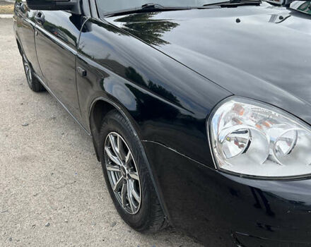 Чорний ВАЗ 2172 Priora, об'ємом двигуна 1.6 л та пробігом 148 тис. км за 3800 $, фото 15 на Automoto.ua