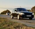 Черный ВАЗ 2172 Priora, объемом двигателя 1.6 л и пробегом 155 тыс. км за 3900 $, фото 1 на Automoto.ua