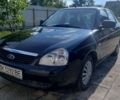 Чорний ВАЗ 2172 Priora, об'ємом двигуна 1.6 л та пробігом 151 тис. км за 2100 $, фото 1 на Automoto.ua