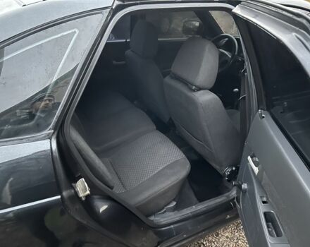 Черный ВАЗ 2172 Priora, объемом двигателя 1.6 л и пробегом 160 тыс. км за 3000 $, фото 12 на Automoto.ua