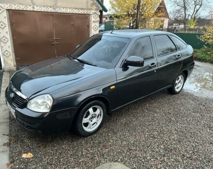 Черный ВАЗ 2172 Priora, объемом двигателя 1.6 л и пробегом 160 тыс. км за 3000 $, фото 8 на Automoto.ua