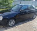 Чорний ВАЗ 2172 Priora, об'ємом двигуна 1.6 л та пробігом 151 тис. км за 2100 $, фото 1 на Automoto.ua