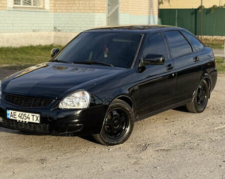 Чорний ВАЗ 2172 Priora, об'ємом двигуна 1.6 л та пробігом 148 тис. км за 3800 $, фото 7 на Automoto.ua