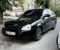 Чорний ВАЗ 2172 Priora, об'ємом двигуна 1.6 л та пробігом 148 тис. км за 3800 $, фото 1 на Automoto.ua