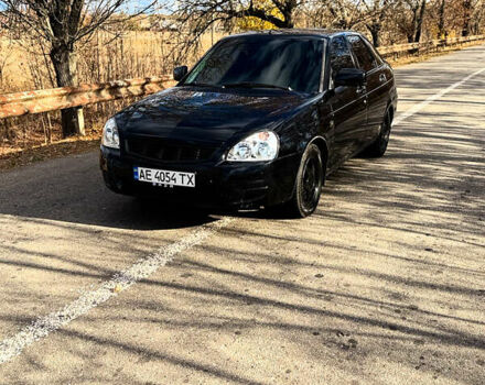 Чорний ВАЗ 2172 Priora, об'ємом двигуна 1.6 л та пробігом 148 тис. км за 3800 $, фото 1 на Automoto.ua