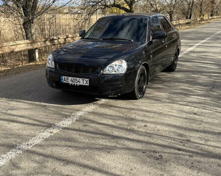 Чорний ВАЗ 2172 Priora, об'ємом двигуна 1.6 л та пробігом 148 тис. км за 3800 $, фото 5 на Automoto.ua