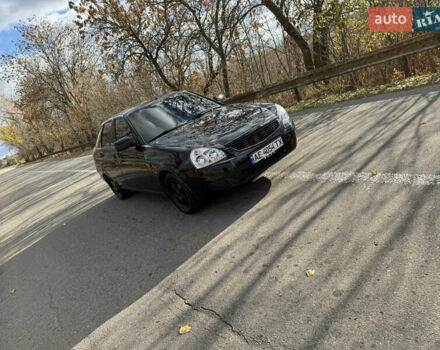 Чорний ВАЗ 2172 Priora, об'ємом двигуна 1.6 л та пробігом 148 тис. км за 3800 $, фото 4 на Automoto.ua