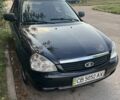 Чорний ВАЗ 2172 Priora, об'ємом двигуна 1.6 л та пробігом 250 тис. км за 2800 $, фото 1 на Automoto.ua
